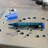 Kép 7/7 - Alkoholos marker, 1-3 mm, kúpos, SCHNEIDER "Maxx 130", kék