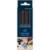 Kép 1/2 - Alkoholos marker készlet, OHP, 0,7 mm, SCHNEIDER "Maxx 222 F", 4 különböző szín