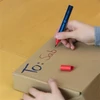 Kép 6/8 - Alkoholos marker, 1-3 mm, fémházas, SCHNEIDER "Maxx 230", fekete