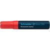 Kép 3/6 - Alkoholos marker, 4-12 mm, vágott, SCHNEIDER "Maxx 280", piros