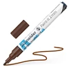 Kép 5/7 - Dekormarker, akril, 2 mm, SCHNEIDER "Paint-It 310", barna