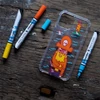 Kép 6/7 - Dekormarker, akril, 2 mm, SCHNEIDER "Paint-It 310", piros
