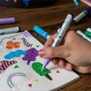 Kép 6/8 - Dekormarker, akril, 2 mm, SCHNEIDER "Paint-It 310", pasztell-lila