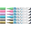 Kép 2/5 - Dekormarker készlet, akril, 2 mm, SCHNEIDER "Paint-It 310", 6 különböző szín