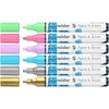 Kép 2/2 - Dekormarker készlet, akril, 4 mm, SCHNEIDER "Paint-It 320", 6 különböző szín