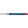 Kép 1/3 - Golyóstollbetét, 0,5 mm, SCHNEIDER "Slider 755", piros