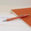 Kép 2/2 - Golyóstoll, 0,7 mm, nyomógombos, narancs tolltest, SCHNEIDER "Epsilon XB", kék