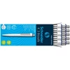 Kép 4/4 - Golyóstoll, 0,5 mm, nyomógombos, SCHNEIDER "K3 Biosafe", kék