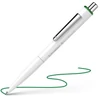 Kép 3/4 - Golyóstoll, 0,5 mm, nyomógombos, SCHNEIDER "K3 Biosafe", zöld