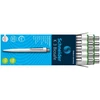 Kép 4/4 - Golyóstoll, 0,5 mm, nyomógombos, SCHNEIDER "K3 Biosafe", zöld