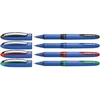 Kép 2/3 - Rollertoll készlet, 0,3 mm, SCHNEIDER "One Hybrid C", 4 szín