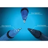 Kép 3/3 - Rollertoll készlet, 0,5 mm, SCHNEIDER "One Hybrid C", 4 szín