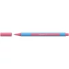 Kép 2/7 - Golyóstoll, 0,7 mm, kupakos, SCHNEIDER "Slider Edge XB Pastel", flamingó