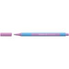 Kép 2/7 - Golyóstoll, 0,7 mm, kupakos, SCHNEIDER "Slider Edge XB Pastel", lila