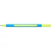 Kép 1/5 - Golyóstoll, 0,7 mm, kupakos, SCHNEIDER "Slider Edge XB", sárga