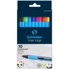 Kép 1/4 - Golyóstoll készlet, 0,7 mm, kupakos, SCHNEIDER "Slider Edge XB", vegyes színek