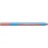Kép 3/6 - Golyóstoll, 0,7 mm, kupakos, SCHNEIDER "Slider Edge XB Pastel", halvány piros