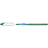 Kép 2/4 - Golyóstoll, 0,5 mm, kupakos, SCHNEIDER "Slider Basic M", zöld