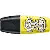 Kép 1/2 - Szövegkiemelő, 2-5 mm, STABILO "Boss Mini Snooze One", sárga