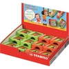 Kép 4/4 - Hegyező, egylyukú, STABILO "Woody 3 in 1", vegyes színek