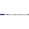Kép 2/2 - Ecsetirón, STABILO "Pen 68 brush", sötétkék