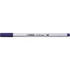 Kép 1/2 - Ecsetirón, STABILO "Pen 68 brush", sötétkék