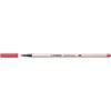 Kép 2/2 - Ecsetirón, STABILO "Pen 68 brush", rozsdavörös