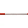Kép 2/2 - Ecsetirón, STABILO "Pen 68 brush", piros