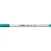 Kép 1/2 - Ecsetirón, STABILO "Pen 68 brush", türkizkék