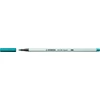 Kép 2/2 - Ecsetirón, STABILO "Pen 68 brush", türkizkék