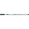 Kép 2/2 - Ecsetirón, STABILO "Pen 68 brush", földeszöld