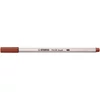 Kép 1/2 - Ecsetirón, STABILO "Pen 68 brush", vörösesbarna