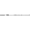 Kép 2/2 - Ecsetirón, STABILO "Pen 68 brush", középszürke