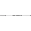 Kép 1/2 - Ecsetirón, STABILO "Pen 68 brush", középszürke