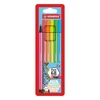 Kép 1/2 - Filctoll készlet, 1 mm, STABILO "Pen 68", 6 neon szín