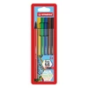 Kép 1/2 - Filctoll készlet, 1 mm, STABILO "Pen 68", 6 különböző szín