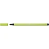 Kép 2/2 - Filctoll, 1 mm, STABILO "Pen 68", limezöld