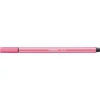 Kép 1/2 - Filctoll, 1 mm, STABILO "Pen 68", halvány rózsaszín