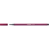 Kép 2/2 - Filctoll, 1 mm, STABILO "Pen 68", bíborvörös