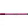 Kép 1/2 - Filctoll, 1 mm, STABILO "Pen 68", bíborvörös