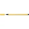 Kép 2/2 - Filctoll, 1 mm, STABILO "Pen 68", világossárga