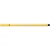 Kép 1/2 - Filctoll, 1 mm, STABILO "Pen 68", világossárga