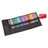 Kép 4/5 - Filctoll, készlet, 1 mm, felcsavarható, STABILO "Pen 68 ARTY", 25 különböző színű
