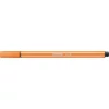 Kép 1/2 - Filctoll, 1 mm, STABILO "Pen 68", halvány narancssárga