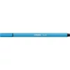 Kép 1/2 - Filctoll, 1 mm, STABILO "Pen 68", világoskék