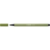 Kép 2/2 - Filctoll, 1 mm, STABILO "Pen 68", mohazöld