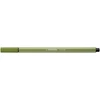 Kép 1/2 - Filctoll, 1 mm, STABILO "Pen 68", mohazöld