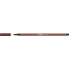 Kép 2/2 - Filctoll, 1 mm, STABILO "Pen 68", téglavörös