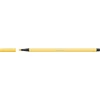 Kép 2/2 - Filctoll, 1 mm, STABILO "Pen 68", sárga