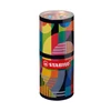 Kép 2/5 - Filctoll készlet, hengeres fém doboz, 1 mm, STABILO "Pen 68 ARTY", 45 különböző szín